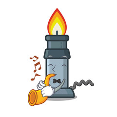 Sticker - With trumpet busen burner in the character pocket