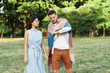 © SHOTPRIME STUDIO - young couple walking in the park