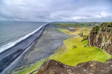 Wall Mural - iceland summer