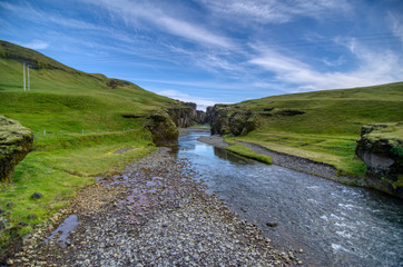 Wall Mural - iceland summer