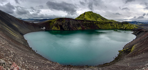 Wall Mural - iceland summer