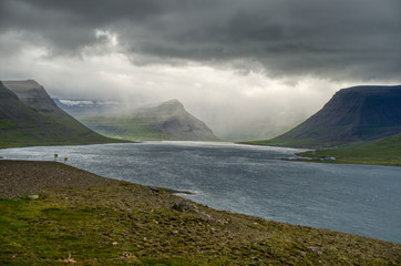 Wall Mural - iceland summer