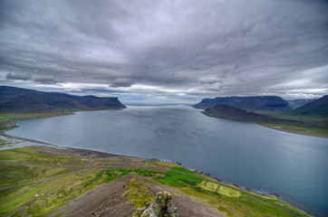 Wall Mural - iceland summer