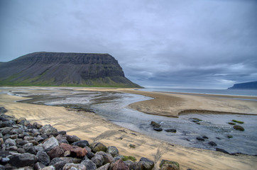 Wall Mural - iceland