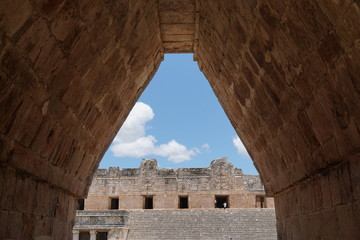 Wall Mural - Uxmal | Maya Stätte in Mexiko