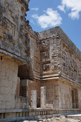 Wall Mural - Uxmal - Maya Stätte in Mexiko