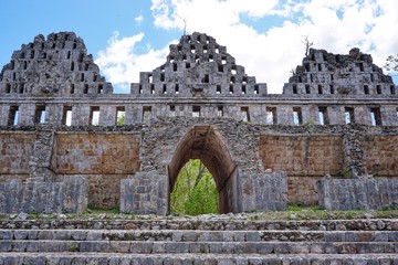 Wall Mural - Uxmal | Maya Stätte | Mexiko