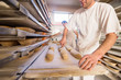 bakers preparing the dough