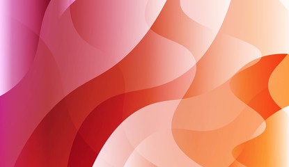 Abstract Background With Dynamic Effect. Design For Your Header Page, Ad, Poster, Banner. Vector Illustration with Color Gradient