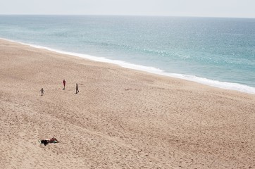 quiet beach