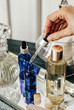 © LUMINA IMAGES - Table With Aromatherapy Products