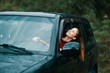 © SHOTPRIME STUDIO - young woman driving a car