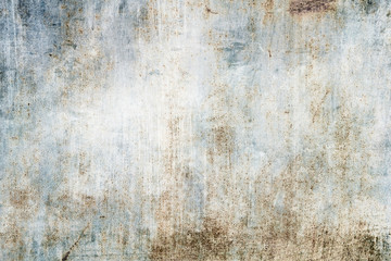 Wall Mural - Old rusty wall grungy background or texture