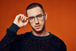 © SHOTPRIME STUDIO - young man with glasses