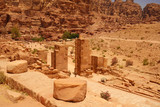 Droga z kolumnami Petra Jordania