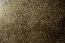Grunge Concrete Wall Texture Gold Brown Shiny Color Retro Design