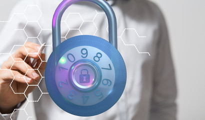security data code digital concept