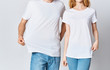 © SHOTPRIME STUDIO - man and woman in white shirts