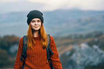 portrait of young woman