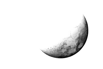 Wall Mural - moon crater background