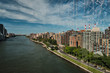 Residential buildings on Roosevelt Island, NY