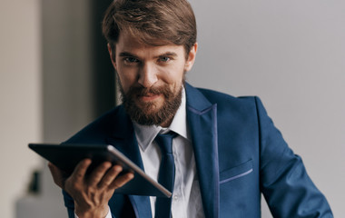 portrait of a young businessman