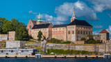 Akerhus festning widok z promu