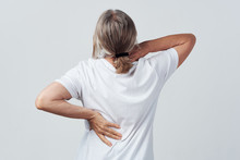 Senior Woman With Back Pain