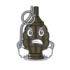 Sticker - Angry cartoon grenade a in the bag