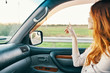 © SHOTPRIME STUDIO - young woman driving a car
