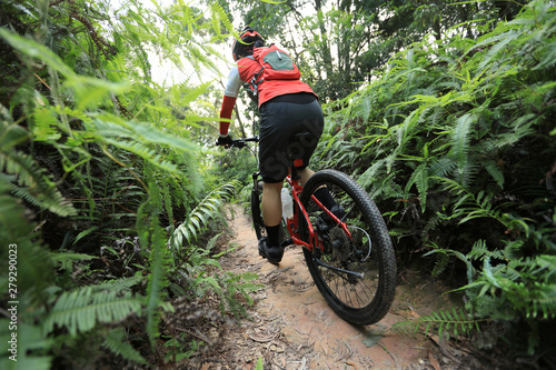 cross country biking