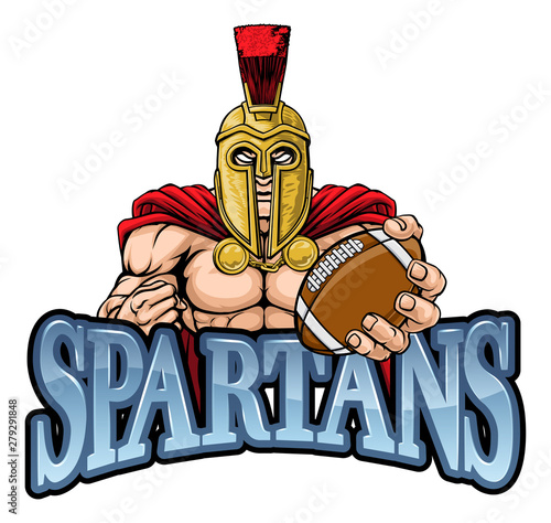 A Spartan or Trojan warrior...