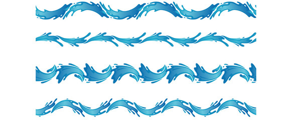 Wall Mural - Water Pattern Horizontal