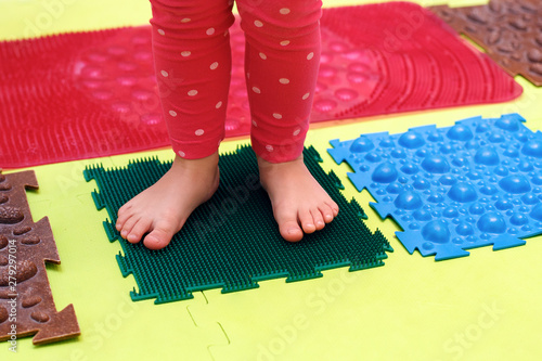 Toddler Baby Foot Massage Mat Exercises For Legs Orthopedic