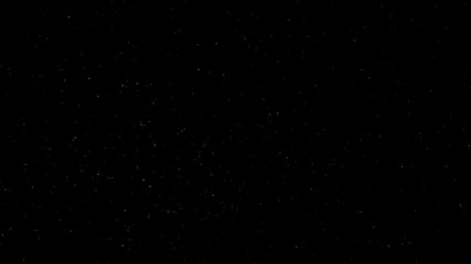 Wall Mural - Natural Organic Dust Particles Floating On Black Background. Dynamic Dust Particles Randomly Float In Space Shimmering Glittering Dust Particles With Bokeh for the layer with different blending modes.