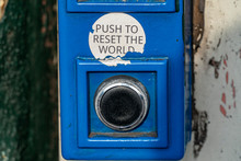 Push To Reset World Button
