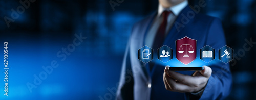 Cuadros en Lienzo Labor Law Lawyer Legal Business Internet Technology Concept