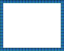 Rectangle Borders And Frames Vector. Border Pattern Geometric Vintage Frame Design. Scottish Tartan Plaid Fabric Texture. Template For Gift Card, Collage, Scrapbook Or Photo Album And Portrait. EPS 10