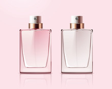Blank Perfume Glass Bottles