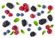 fresh berries pattern