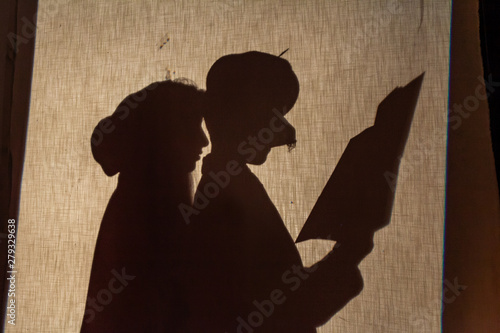 Cuadros en Lienzo Children in performing arts theater