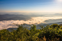 Mountain View And Mist, Sri Nan National Park, Thailand