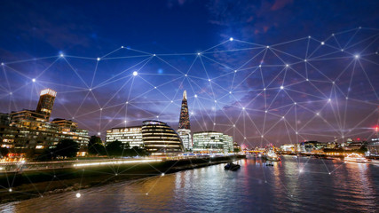 London office building for network and future concept