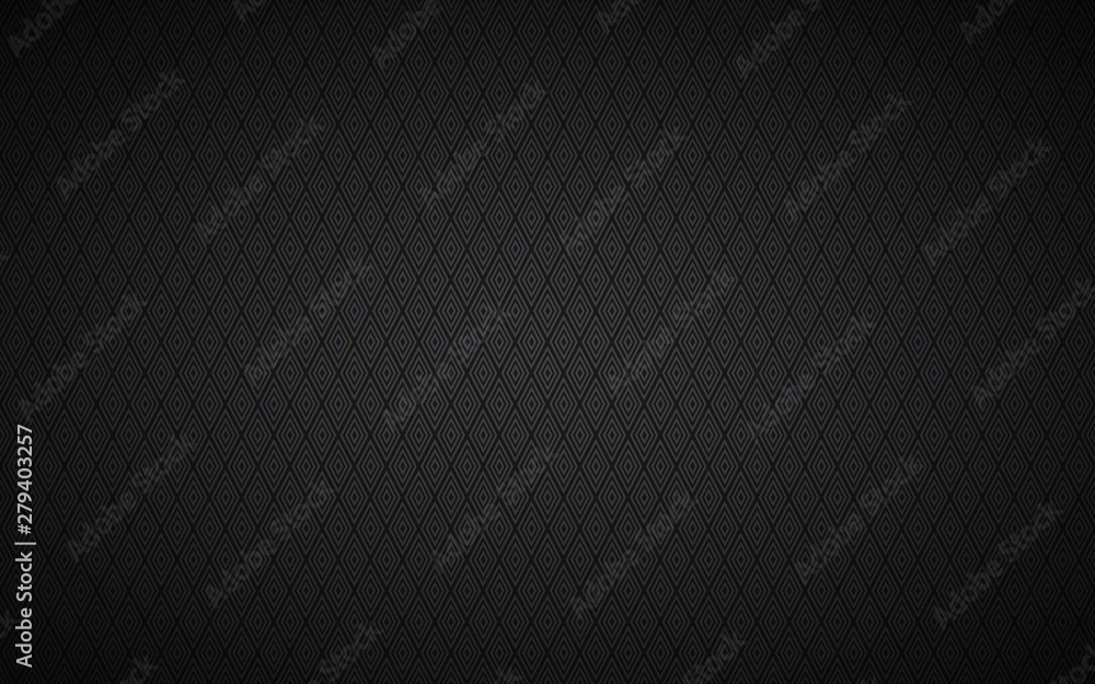 Black modern seamless pattern, black and grey luxury background, vector ...