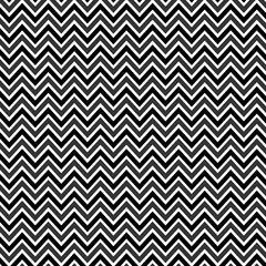 Wall Mural - Vector pattern. Zigzag linear stripes. Diagonal striped background