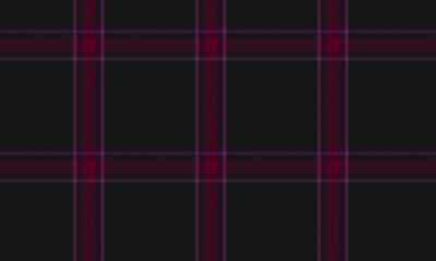 Plaid Checkered Fabric Pattern. Background Vector