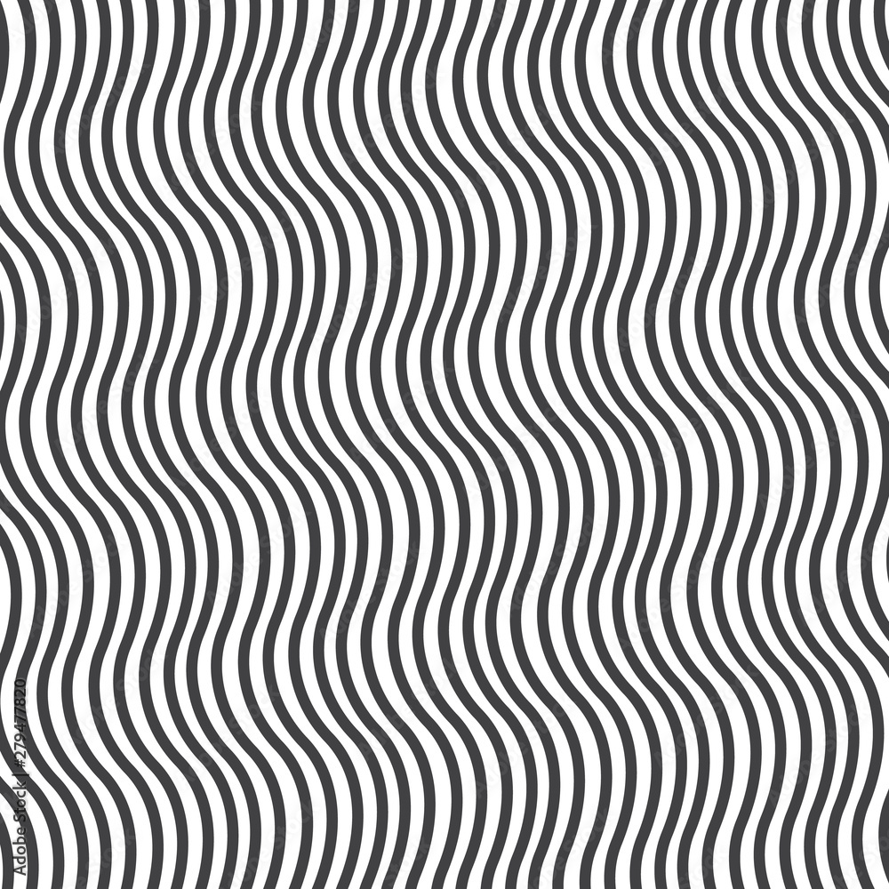 linear ripple pattern. Repeating vector texture. Wavy graphic background.  Simple linear waves. Pattern clean for fabric, wallpaper, printer. Pattern  is on swatches panel. Stock Vector | Adobe Stock, image size:1000x1000