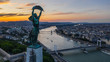 Liberty Statue in Budapest