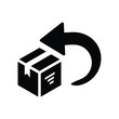 Box, delivery, easy returns, return Icon