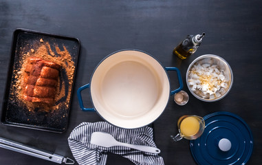 Sticker - Boneless pork roast